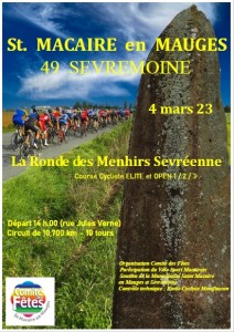 Affiche St Macaire 2023